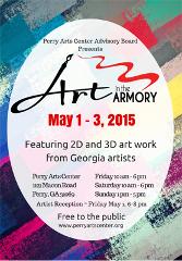 2015 - Art In The Armory, Perry, GA